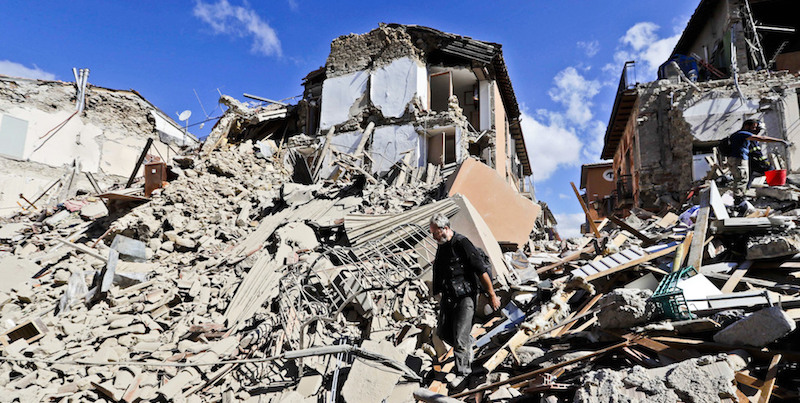 Terremoto Amatrice